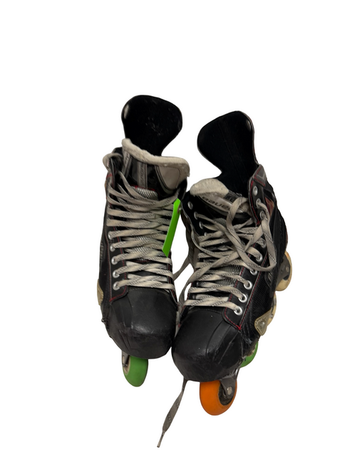 Vist Large View of Product Image Which is Used Bauer VAPOR X Roller Hockey Skates Size 10 R