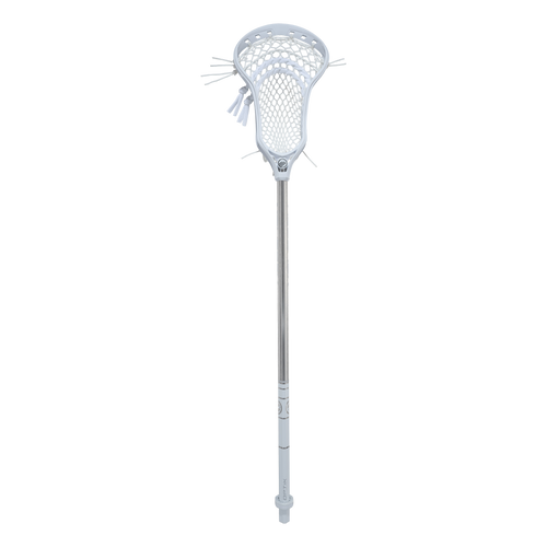 Vist Large View of Product Image Which is New Optik 2 Lacrosse Stick White