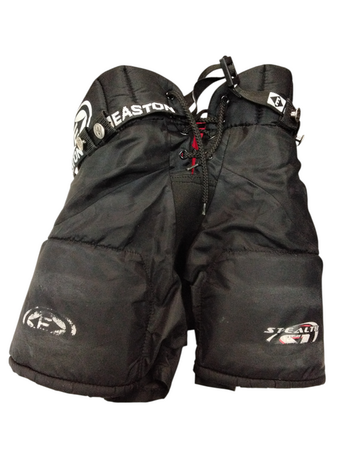Vist Large View of Product Image Which is Used Easton STEALTH S1 Youth Pant Black MD