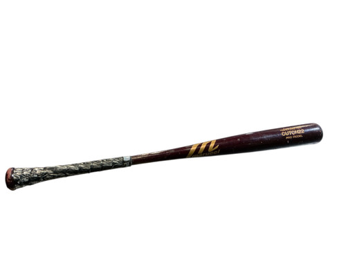 Vist Large View of Product Image Which is Used Marucci CUTCH22 YOUTH MODEL BB Wood Bat 31"