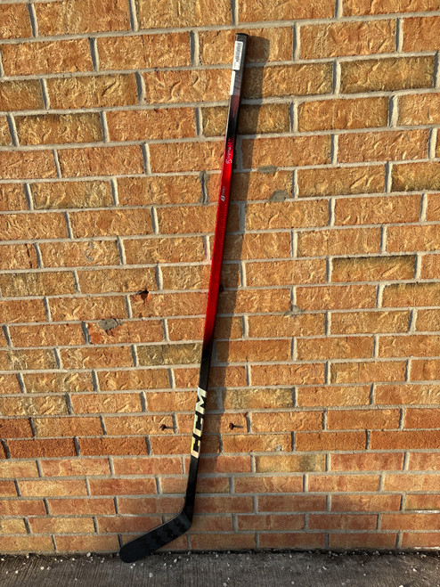 Vist Large View of Product Image Which is Used CCM JETSPEED FT8 PRO Senior One Pce Right Grip 75 Flex (new= $440)