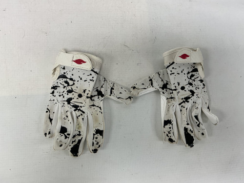 Vist Large View of Product Image Which is Used RSP GO YOUTH FB Gloves White Youth