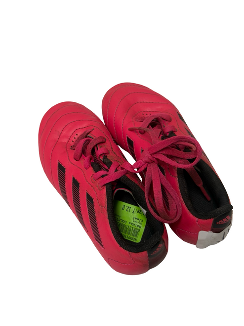 Vist Large View of Product Image Which is Used Adidas GOLETTO VIII FG Soccer Cleats Pink Youth 12.0