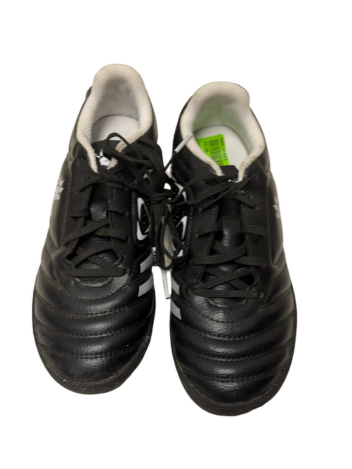 Vist Large View of Product Image Which is Used KELME Soccer Turf Shoes Black Junior 01.5