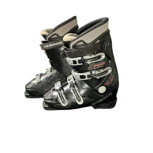 Vist Large View of Product Image Which is Used Dalbello DX 520 Mens DH Ski Boot Black 255 MP - M07.5 - W08.5