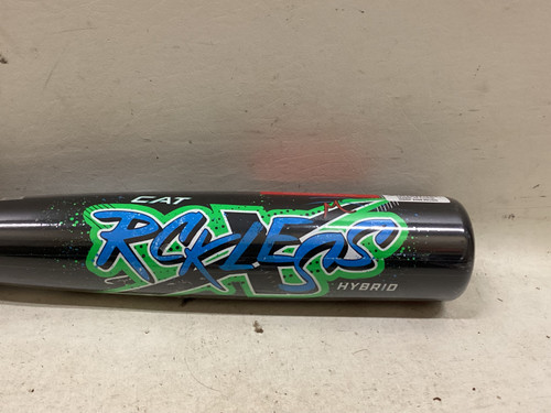 Vist Large View of Product Image Which is Used Marucci CAT RCKLESS HYBRID BB/SB USSSA 2 3/4 Bat 31"