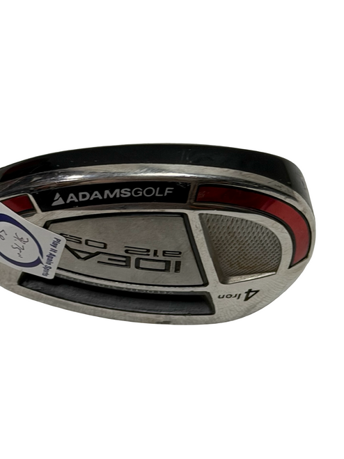 Vist Large View of Product Image Which is Used Adams Golf IDEA a12 OS Mens Hybrid RH 4 Iron 39.75" w/ Grafalloy ProLaunch Blue 55 Lite Shaft