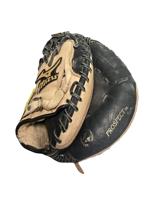 Vist Large View of Product Image Which is Used Mizuno POWER CLOSE BB/SB Catchers RH Throw Brown 32 1/2"