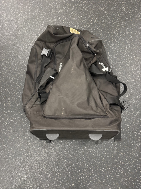 Vist Large View of Product Image Which is Used Under Armour Sr Hockey Wheeled Black