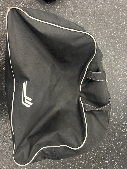 Vist Large View of Product Image Which is Used Bauer Jr Hockey Carry Black