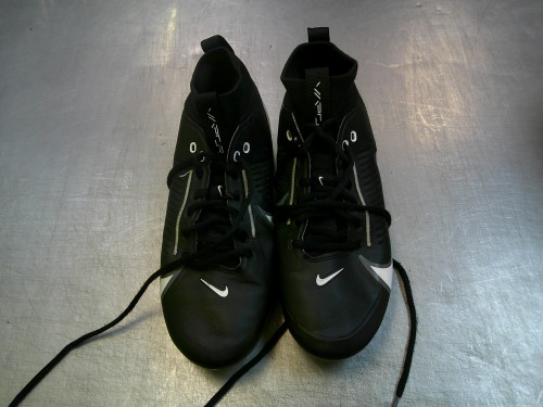 Vist Large View of Product Image Which is Used Nike Adult FB Cleats Black Senior 9