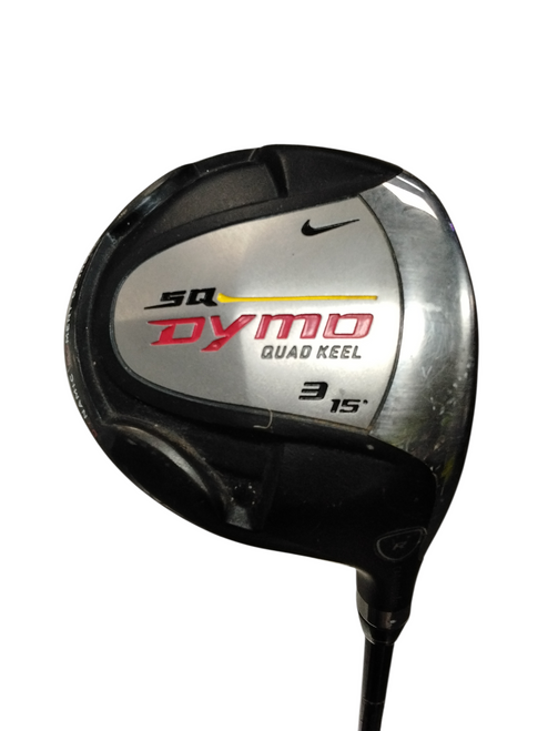 Vist Large View of Product Image Which is Used Nike SQ DYMO QUAD KEEL Mens Fairway Wood RH 3 Wood