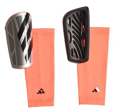 Vist Large View of Product Image Which is Used Adidas Soccer Shin Guards Pink