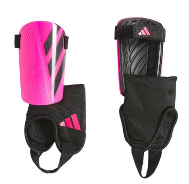 Vist Large View of Product Image Which is Used Adidas Soccer Shin Guards Pink SM