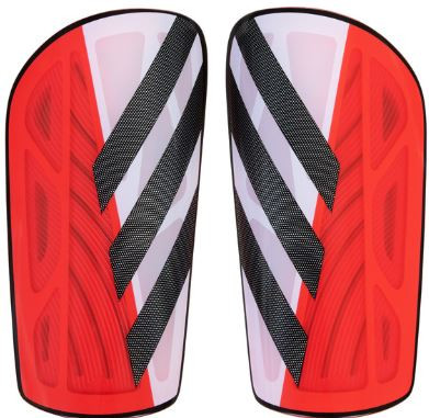 Vist Large View of Product Image Which is Used Adidas Soccer Shin Guards Red LG