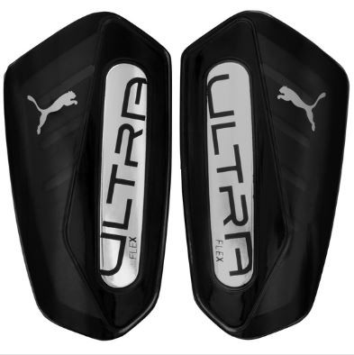 Vist Large View of Product Image Which is Used Puma Soccer Shin Guards Black MD