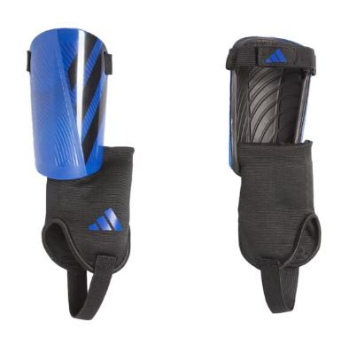 Vist Large View of Product Image Which is Used Adidas Soccer Shin Guards Navy Blue LG