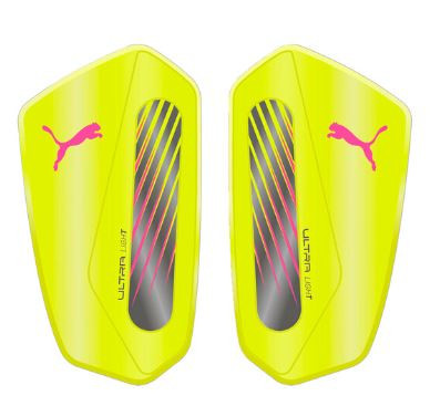 Vist Large View of Product Image Which is Used Puma Soccer Shin Guards Yellow SM