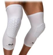 Vist Large View of Product Image Which is Used McDavid Basketball Knee Pads White LG