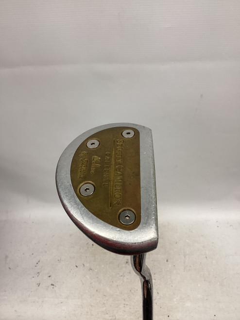 Vist Large View of Product Image Which is Used Scotty Cameron CALIENTE BOLERO Mens Putter RH