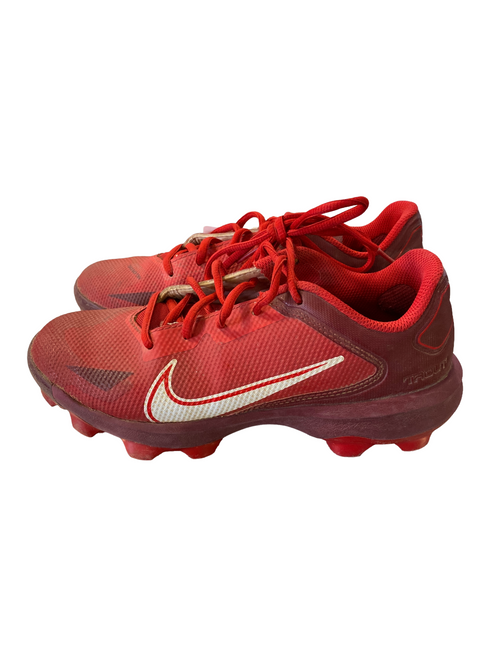 Vist Large View of Product Image Which is Used Nike BB/SB Cleats Red Junior 05