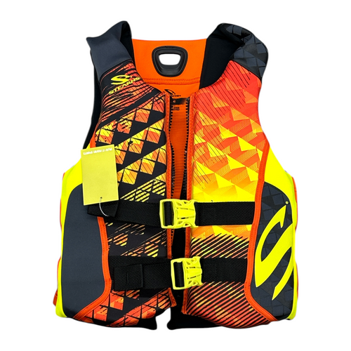 Vist Large View of Product Image Which is Used Stearns Adult PFD Orange Small