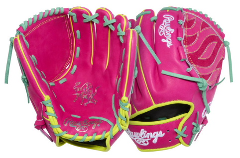 Vist Large View of Product Image Which is Rawlings Heart of the Hide January 26 GOTM Baseball Glove 12" Japan Style
