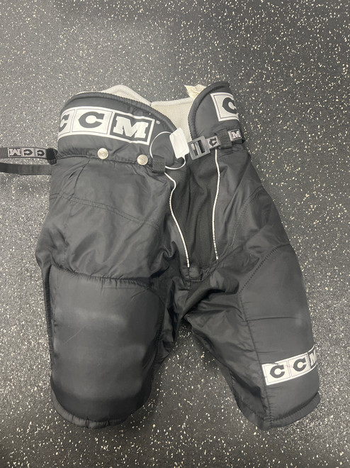 Vist Large View of Product Image Which is Used CCM 152 TACKS Junior Pant Black SM