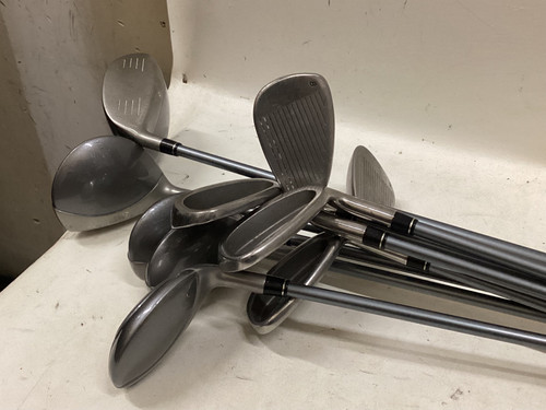 Vist Large View of Product Image Which is Used Taylormade MISCELA Womens Starter Set RH 10 Piece