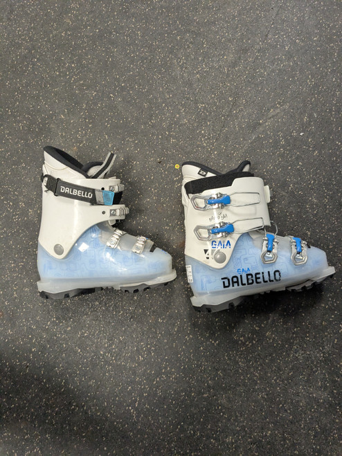 Vist Large View of Product Image Which is Used Dalbello GAIA Girls DH Ski Boot None 225 MP - J04.5 - W5.5