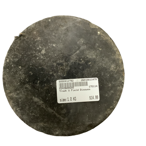 Vist Large View of Product Image Which is Used Track & Field Discuss 1.0 kg