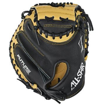 Vist Large View of Product Image Which is Used All-Star FUTURE STAR BB/SB Catchers RH Throw Black 31 1/2"