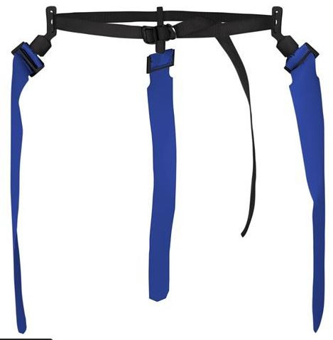 Vist Large View of Product Image Which is Used Champro Touch FB Flag Royal Blue