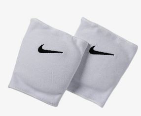 Vist Large View of Product Image Which is Used Nike ESSENTIAL VB Knee Pads White