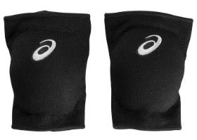 Vist Large View of Product Image Which is Used Asics VB Knee Pads Black