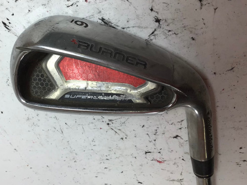 Vist Large View of Product Image Which is Used Taylormade BURNER SUPERLAUNCH Mens Individual Iron RH 6 Iron