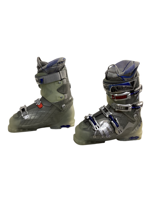 Vist Large View of Product Image Which is Used Tecnica VENTO 8 Womens DH Ski Boot Grey 260 MP - M08 - W09