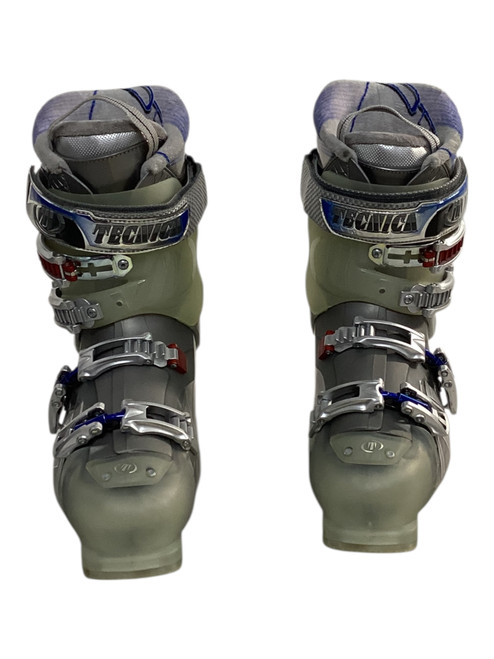 Vist Large View of Product Image Which is Used Tecnica VENTO 8 Womens DH Ski Boot Grey 260 MP - M08 - W09
