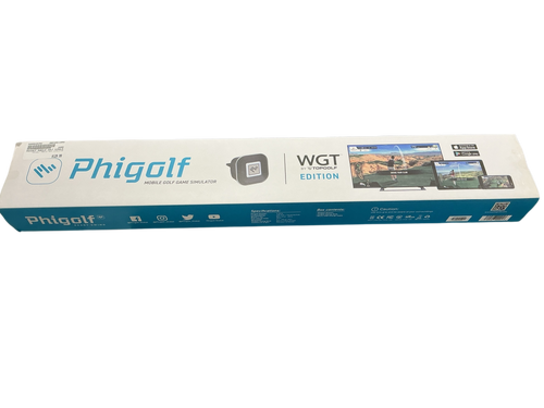 Vist Large View of Product Image Which is Used PHIGOLF MOBILE GOLF SIMULATOR Swing Aid