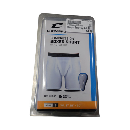 Vist Large View of Product Image Which is New Champro Boxer Cup Adt SM