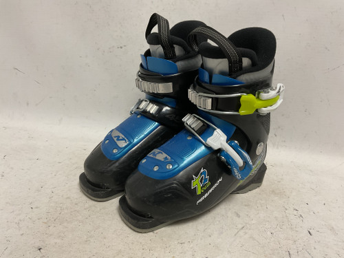 Vist Large View of Product Image Which is Used Nordica FIREARROW T2 Boys DH Ski Boot Black 190 MP - Y12