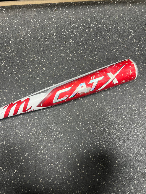 Vist Large View of Product Image Which is Used Marucci CAT X High School -3 Bat 32/29 -3