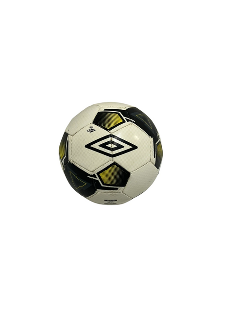 Vist Large View of Product Image Which is Used Umbro Pivot #5 Soccer Ball Black And White