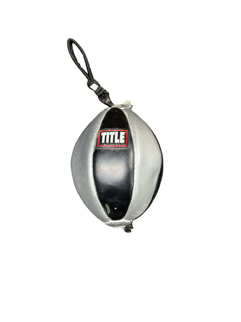 Vist Large View of Product Image Which is Used REFLEX BAG Boxing Speed Bag Black