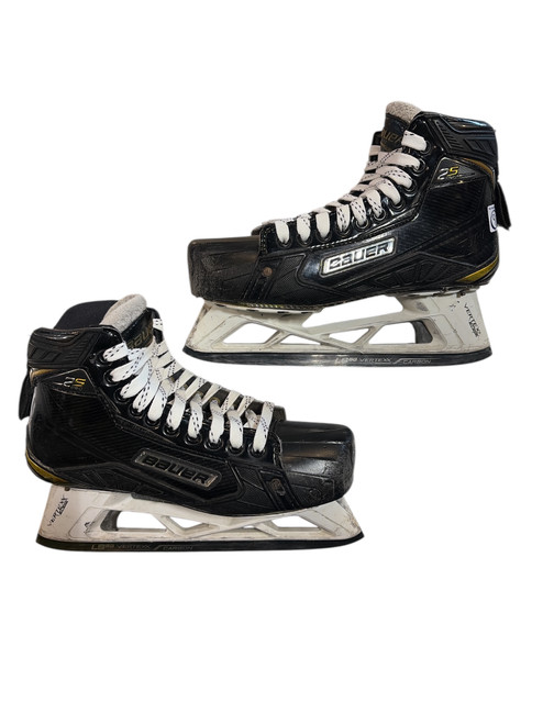 Vist Large View of Product Image Which is Used Bauer 2S PRO Senior Goalie Skate Senior 9