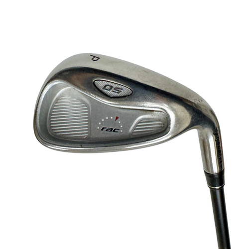 Vist Large View of Product Image Which is Used Taylormade RAC OS Men's RH Pitching Wedge Senior Flex Graphite Shaft
