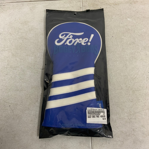 Vist Large View of Product Image Which is New BOGEY BROS FORE! HEADCOVER