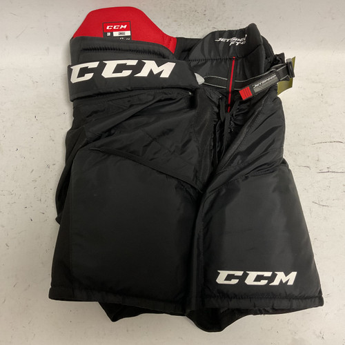 Vist Large View of Product Image Which is Used CCM JETSPEED FT475 Senior Pant Black SM