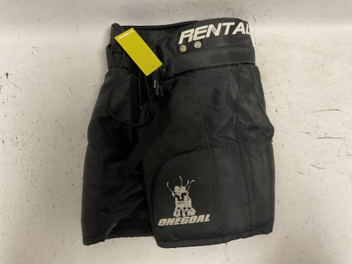 Vist Large View of Product Image Which is Used USA Hockey ONE GOAL Youth Pant Black LG