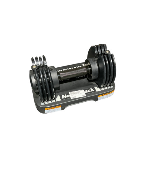 Vist Large View of Product Image Which is Used Nordic Track Adj Dumbbell 5-25 LB